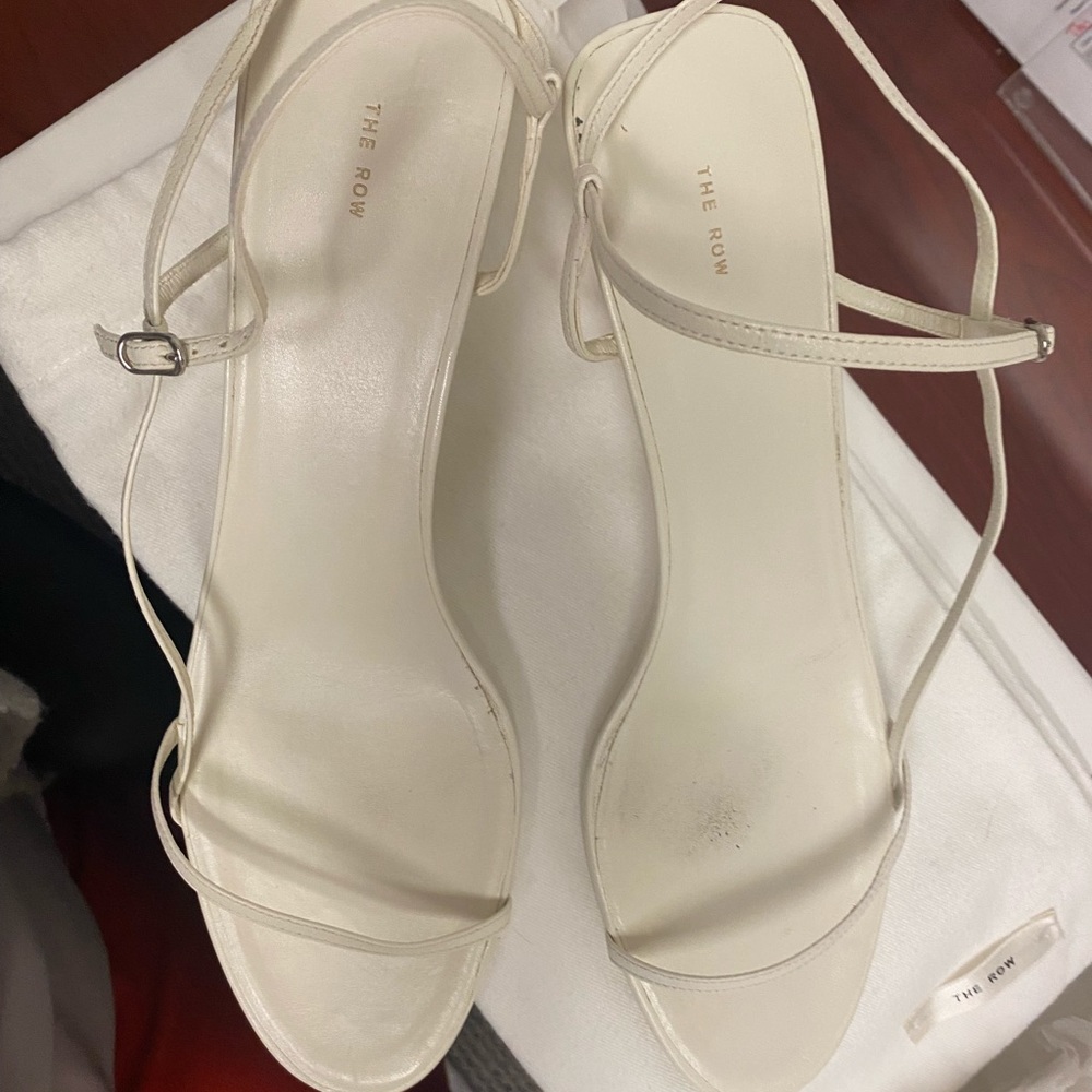 The Row Bare Sandals - worn once!